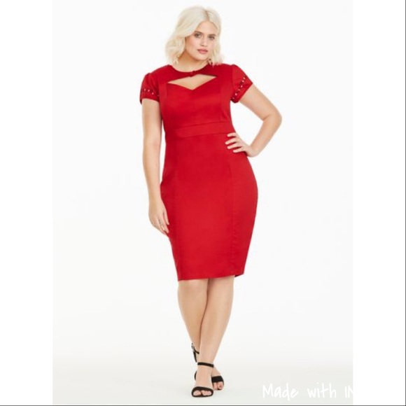torrid Dresses & Skirts - 🌈2/$15 TORRID Betty Boop Red Wiggle Dress SZ 20
